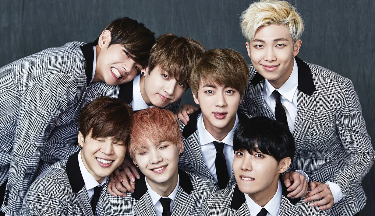 Seperti diketahui, BTS masuk dalam nominasi Best Fan Army dan Best Boy Band di ajang iHeartRadio Music Awards. (Foto: Soompi.com)