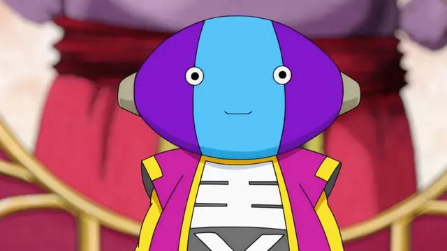 Karakter Zeno dari Dragon Ball Super. (Toei Animation)
