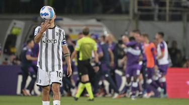 Juventus Akhiri  Musim Dengan Kekalahan Lawan Fiorentina
