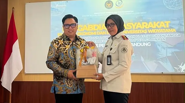 Radea Respati Apresiasi Program Ecopreneurship Universitas Widyatama untuk Warga Binaan Lapas Perempuan