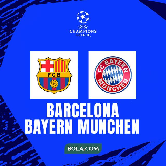 Liga Champions - Barcelona Vs Bayern Munchen