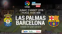 La Liga_Las Palmas Vs Barcelona (Bola.com/Adreanus Titus)