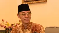 Ketua Umum Baitul Muslimin Indonesia dan anggota Dewan Pertimbangan Majelis Ulama Indonesia (MUI) Hamka Haq. (Liputan 6 SCTV)