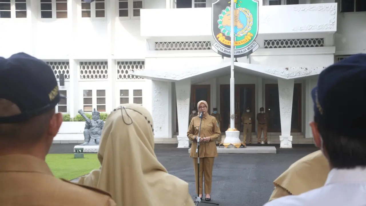 Sederet Agenda Prioritas Banyuwangi di Tahun 2023, Bupati Ipuk Ajak ASN Semangat Layani Publik