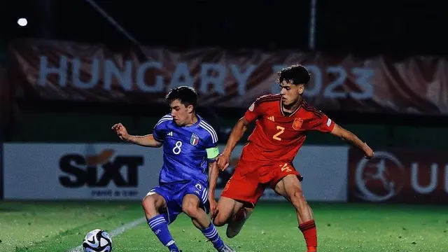 Hector Fort - Spanyol U-17