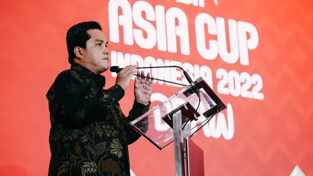 Erick Thohir yang sangat gila basket