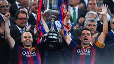 Barcelona berhasil meraih trofi Copa del Rey yang ke-27 setelah memetik kemenangan 3-1 atas Athletic Bilbao di partai final yang dihelat di Camp Nou, Minggu (31/5) dini hari WIB. 
