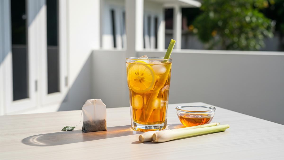 Cara Membuat Biang Teh untuk Jualan Es Teh Jumbo yang Laris Manis
