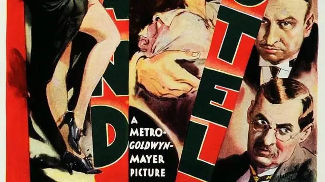 Poster film Grand Hotel. (Foto: Dok. Metro Goldwyn Mayer/ IMDb)