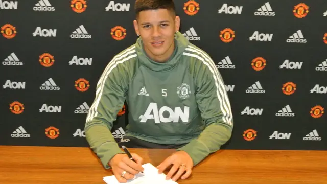 Marcos Rojo, Manchester United