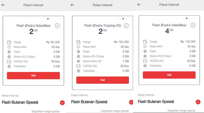 Tarif Internet Telkomsel