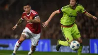 Marcos Rojo Bertekad Patenkan Posisi Luke Shaw di MU