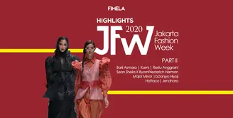 Highlights JFW 2020 Part 2 | Barli Asmara | Kami | Restu Anggraini | Sean Sheila X Byo | Friederich Herman | Major Minor | Danjyo Hiyoji | Hattaco| Jenahara