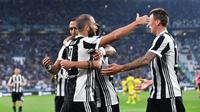 Juventus Vs ChievoVerona (Alessandro Di Marco/ANSA via AP)