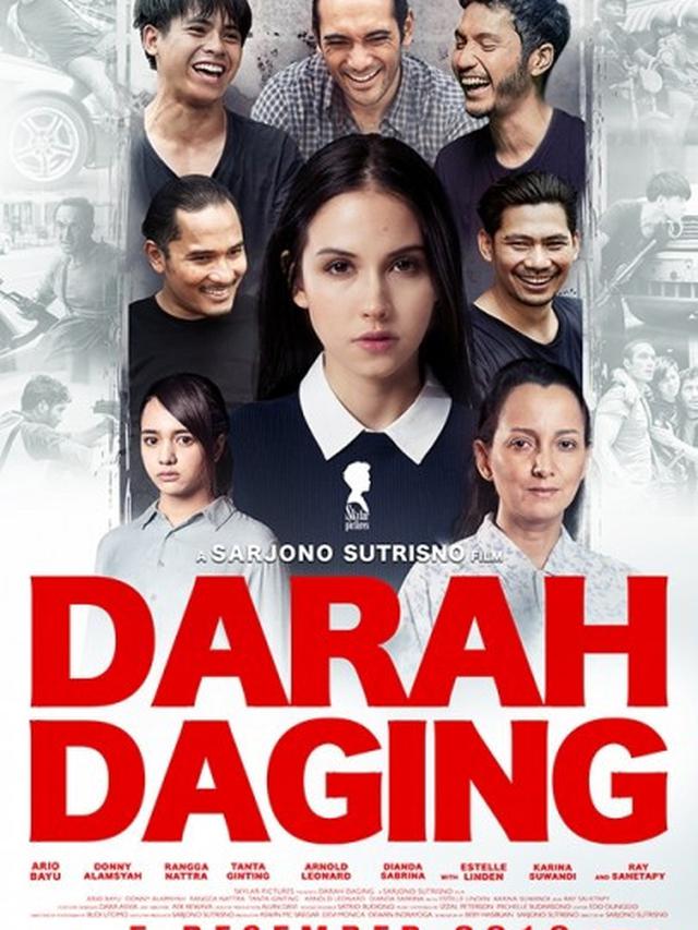 Poster film Darah Daging.
