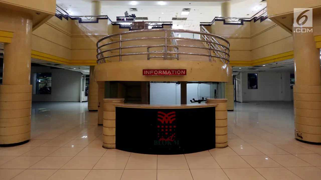 Pusat Perbelanjaan Modern Kian Marak, Blok M Mal Ditinggal Pengunjung