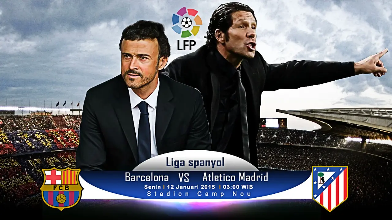 Barcelona vs Atletico Madrid