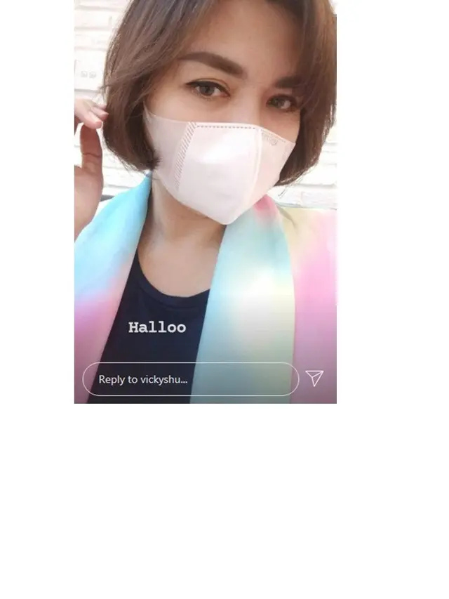6 Potret Terbaru Vicky Shu dengan Rambut Super Pendek, Diprotes Si Sulung