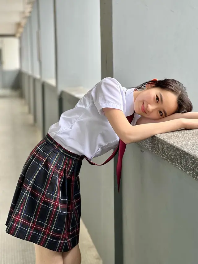 6 Potret Ashley Anak Mimi Kung, Pemeran Dewi Kwan Im Serial Kera Sakti