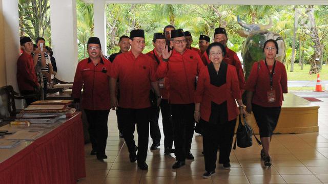 Megawati Buka Sekolah Calon Kepala Daerah PDIP