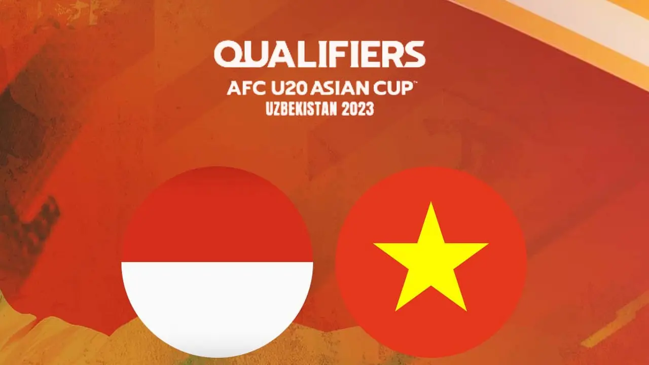 Piala Asia U-20 - Timnas Indonesia U-20 Vs Vietnam