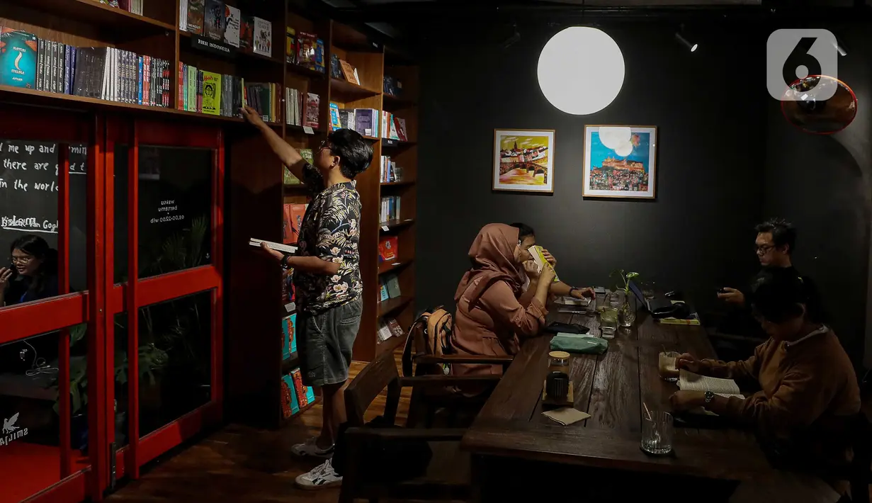 Bertempat di Gramedia Matraman, Jakarta, Ruang Tamu Makarya akan resmi dibuka pada 11 Februari 2025. (Liputan6.com/Herman Zakharia)