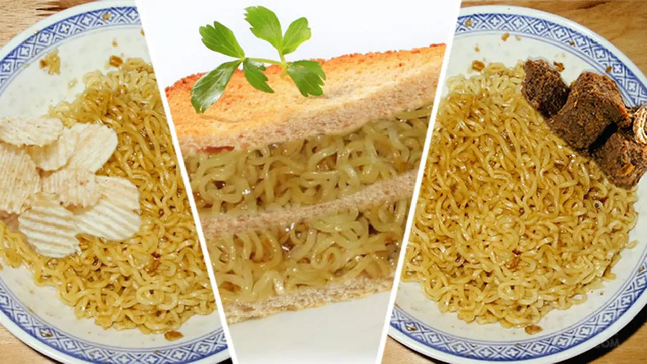 Yuk, Coba Makan Mie Goreng dengan 7 Cara Ini