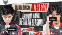 Alter Ego tampil melempem pada dua pekan awal MPL ID Seaason 9. (FOTO / MPL ID)