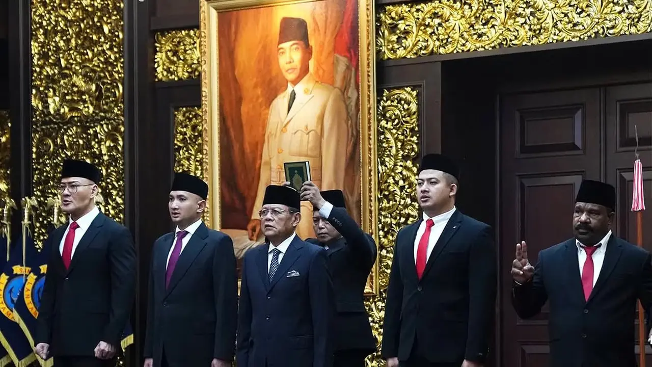 Deddy Corbuzier Dilantik Stafsus