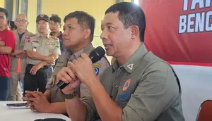 Kepala BNPB, Letjen TNI Suharyanto (Liputan6.com/Fauzan)