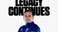 Igor Tolic resmi menggantikan Bojan Hodak sebagai pelatih kepala Persib Bandung. (Dok. Persib Bandung)