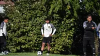 Pemain Timnas Indonesia U-17&nbsp;Muhammad Nabil Asyura tengah menjalani pemusatan latihan di Jerman untuk persiapan Piala Dunia U-17 2023. (foto: PSSI)