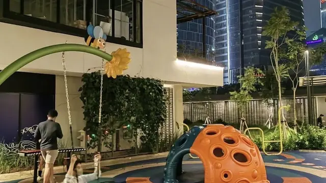 One Satrio, Spot Hangout Baru di Jantung Kota Jakarta yang Sedang Viral