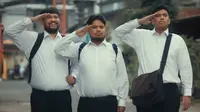 Sinopsis dan Review Film GJLS: Berapi-Api, Perjuangan Trio Jagoan Api Kejar Mimpi Jadi Damkar