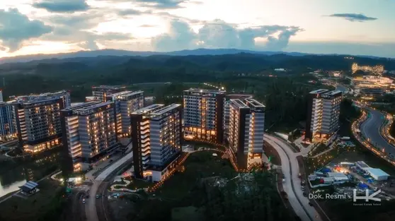 Otorita IKN Tunjuk Nindya Karya Bangun 8 Tower Hunian ASN