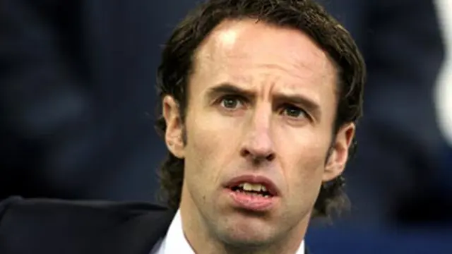 Gareth Southgate (&copy; AFP 2009)