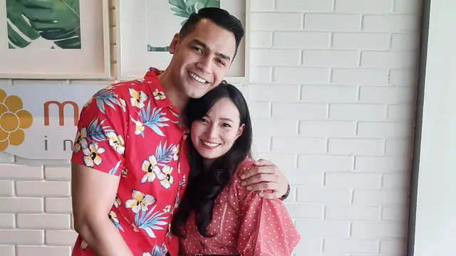 Asmirandah dan Jonas Rivanno. (Foto: Wayan Diananto)