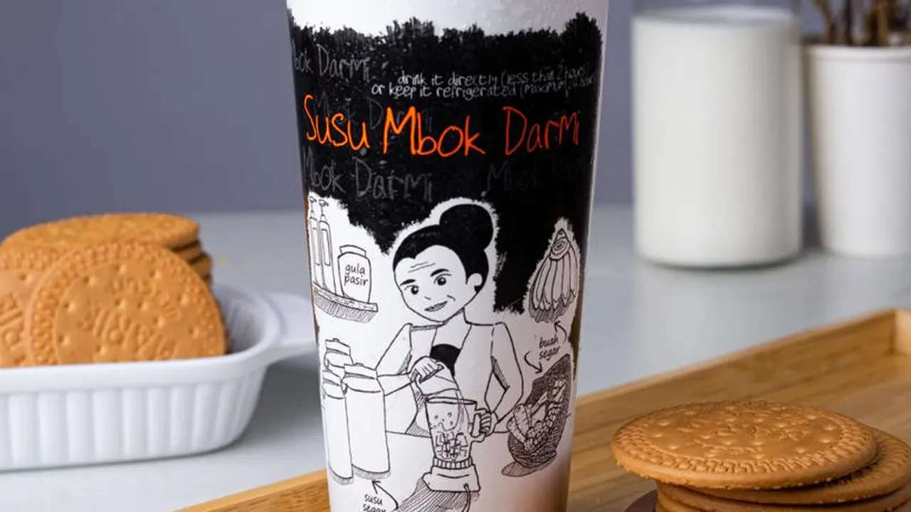 Diary Fimela: Cerita dari Susu Mbok Darmi yang Viral di Kantin Kampus