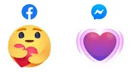 Facebook rilis reaction dua reaction baru untuk aplikasinya sendiri dan Messenger. (Sumber: Facebook)