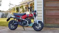 Honda resmi merilis ST125 terbaru (Motorcyclenews)