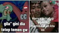 6 Meme Persahabatan Netizen Indonesia - Malaysia Ini Kocak, Love Hate Relationship