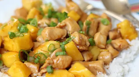 Resep Ayam Nanas Teriyaki Lifestyle Fimela Com