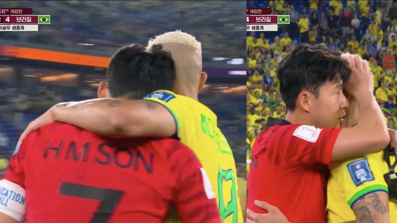 Son Heung Min dan Richarlison