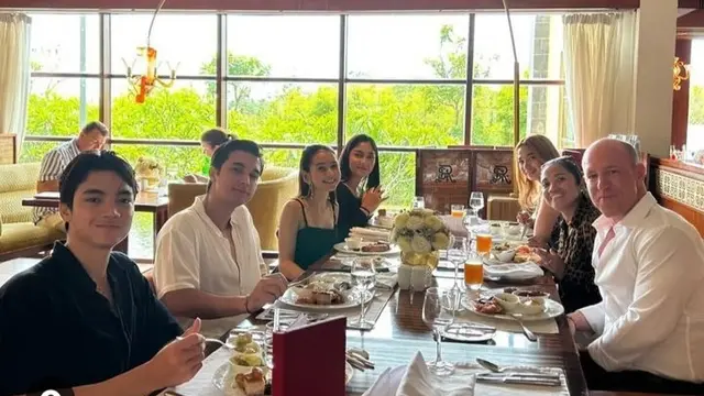 Masih di Bawah Umur, Intip Potret Gaya Pacaran Sandrinna dan Junior Roberts yang Dinilai Terlalu Dewasa