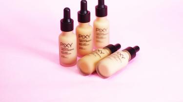 Review Pixy Stay Last Serum Foundation Inovasi Manfaat Base Makeup Dan Skincare Dalam Satu Produk Beauty Fimela Com