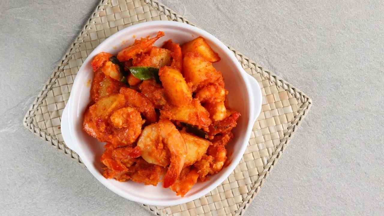 kentang udang