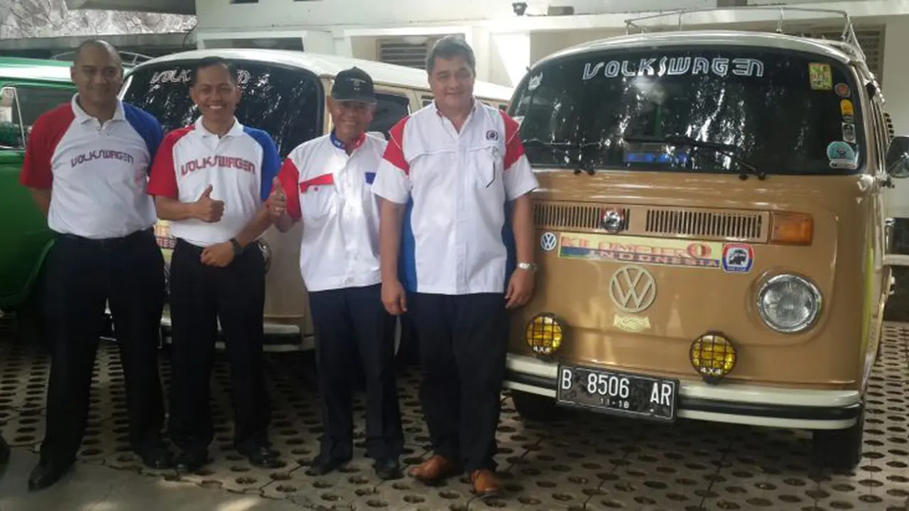 5 VW Kombi Menantang Jalur Sumatera Menuju Nol Kilometer