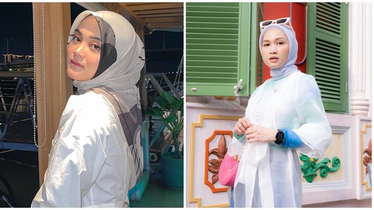 Potret 5 Anak Pelawak Ini Mantap Berhijab, Ada yang Jarang Tersorot