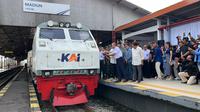 PT KAI (Persero) resmi meluncurkan lima layanan kereta api (KA) baru pada, Sabtu 1 Februari 2025. (Foto: KAI)