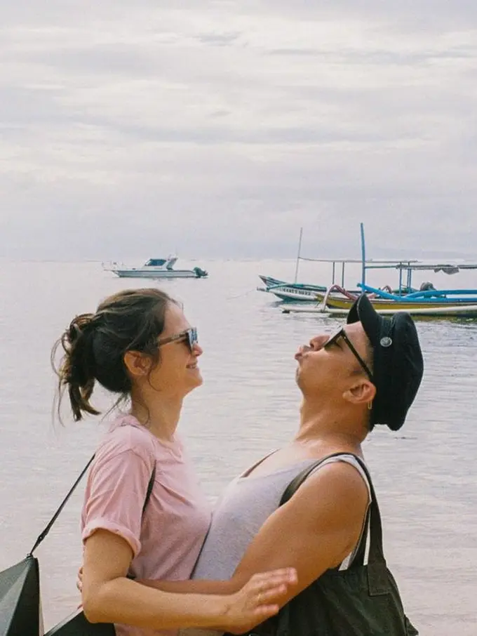 [Fimela] Ringgo Agus Rahman dan Sabai Morscheck